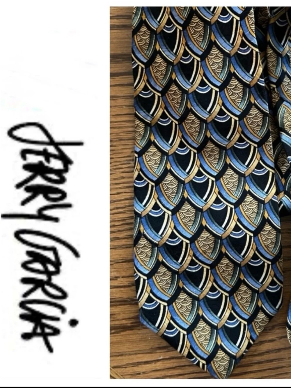 Jerry Garcia Collector's Edition Silk Necktie